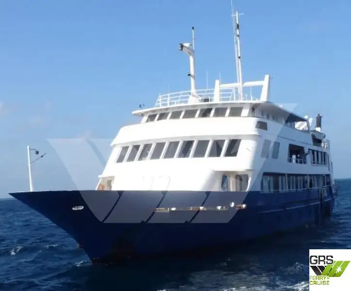Cruiseskip til salgs