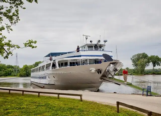 Cruiseskip til salgs
