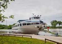 Cruiseskip til salgs