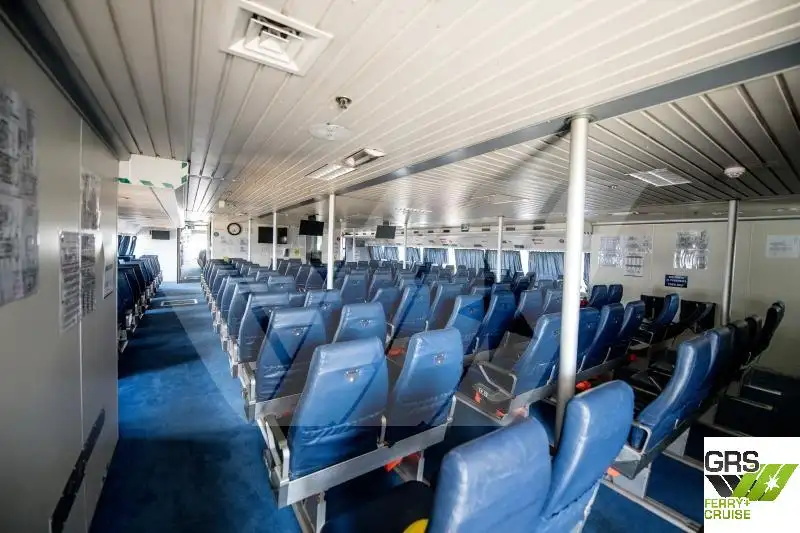 Cruiseskip til salgs