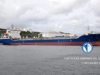 Olje-/kjemikalietanker til salgs