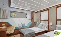 Cruiseskip til salgs