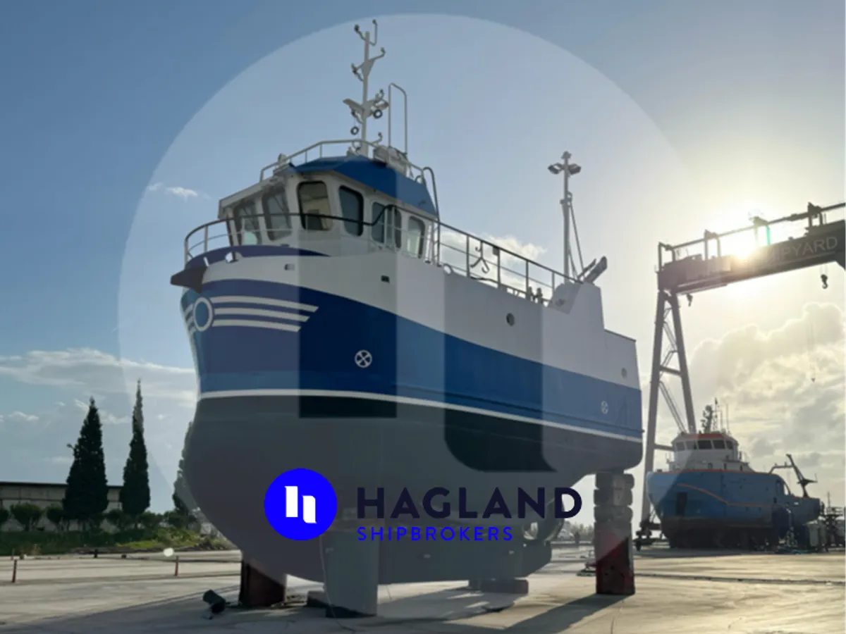 Levende fiskebåt til salgs