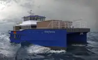 Containerskip til salgs