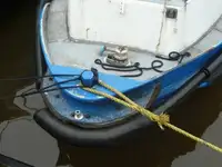 Patruljebåt til salgs