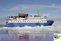 Cruise skip til salgs