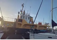 Arbeidsbåter til salgs
