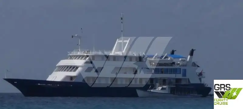 Cruiseskip til salgs