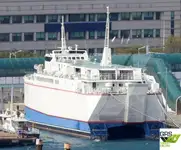 Ro-Ro ship til salgs