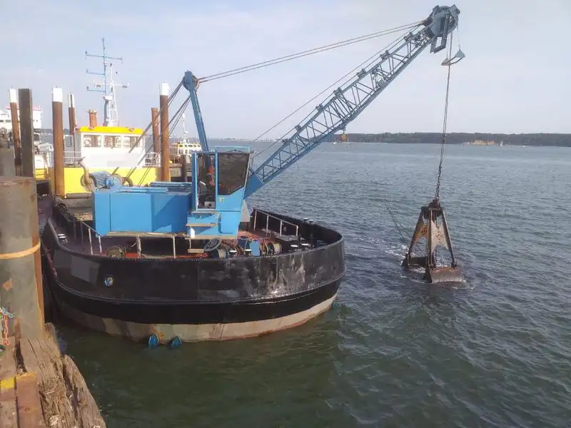 Dredge til salgs