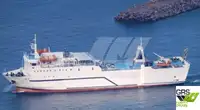 Ro-Ro ship til salgs
