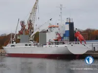 Kjøleskip til salgs