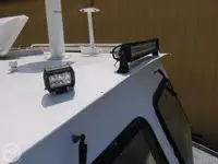 Patruljebåt til salgs