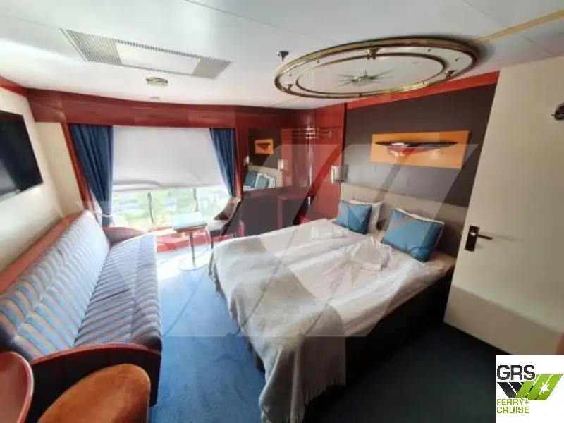 Cruiseskip til salgs