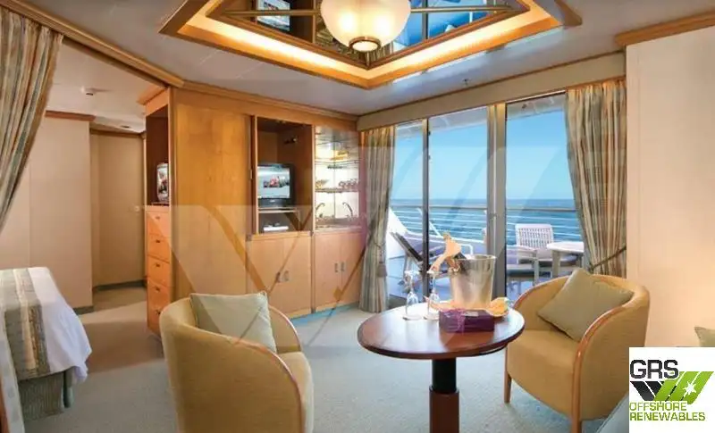 Cruiseskip til salgs