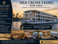 Cruiseskip til salgs