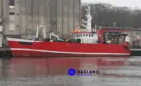 Trawler til salgs