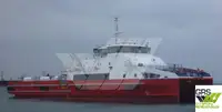 Wind farm service vessel til salgs