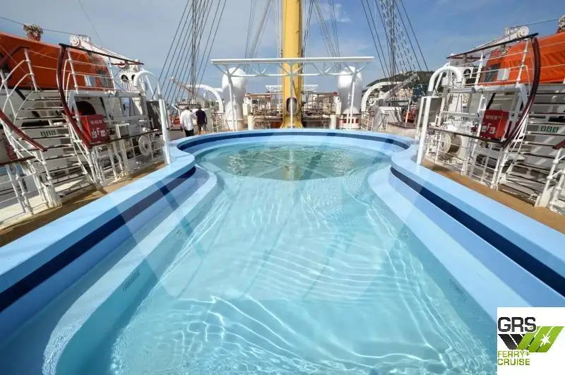 Cruiseskip til salgs