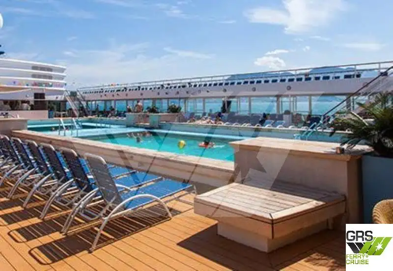 Cruiseskip til salgs