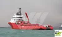 Fast Supply Vessel (FSV) til salgs