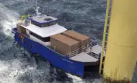 Containerskip til salgs