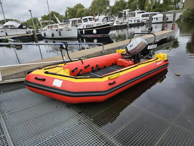 Redningsfartøy til salgs