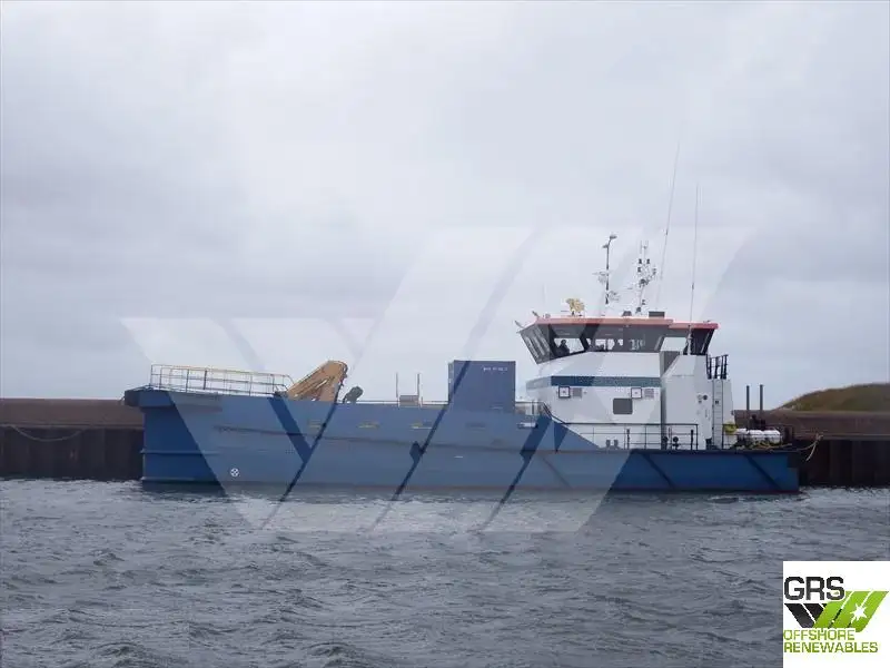 Servicefartøy for vindparker til salgs