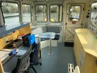 Patruljebåt til salgs