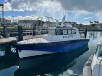 Pilotbåt til salgs