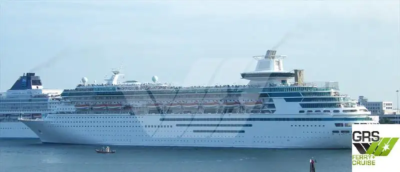 Cruiseskip til salgs