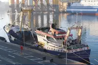 Containerskip til salgs