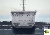 Ro-Ro-skip til salgs