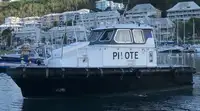 Pilotbåt til salgs
