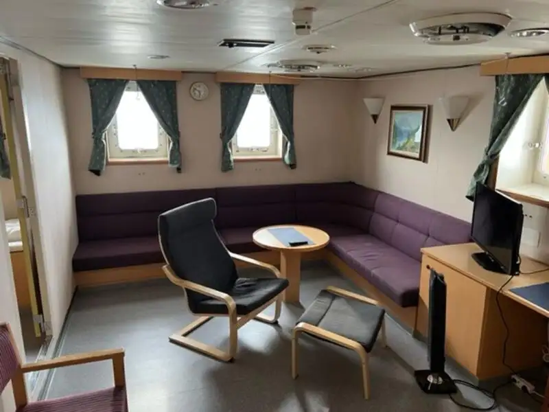 Slepebåt til salgs