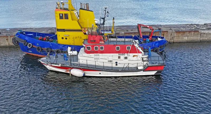 Redningsfartøy til salgs