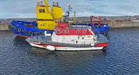 Redningsfartøy til salgs