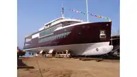 Cruiseskip til salgs