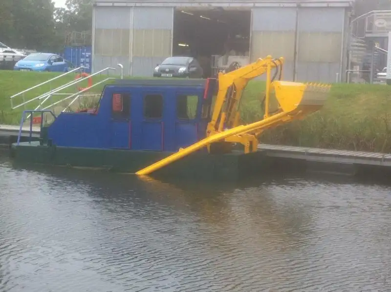 Dredge til salgs