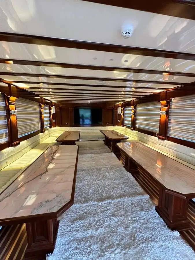 Cruiseskip til salgs