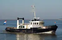 Patruljebåt til salgs