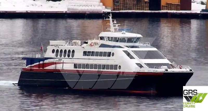 Cruiseskip til salgs