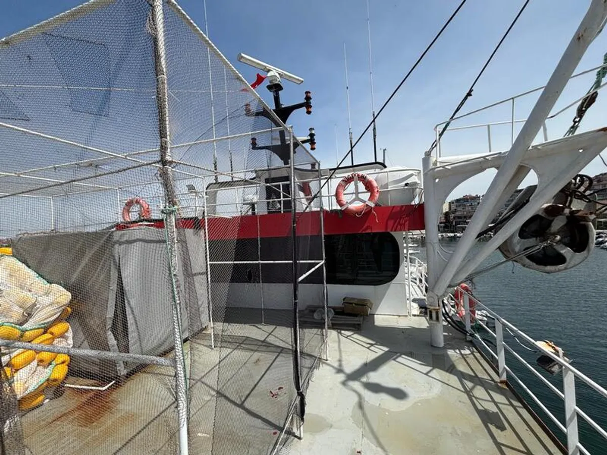 Fiskefartøy til salgs