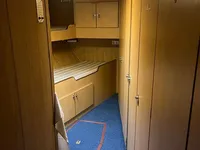 Patruljebåt til salgs