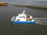 Servicefartøy for vindparker til salgs