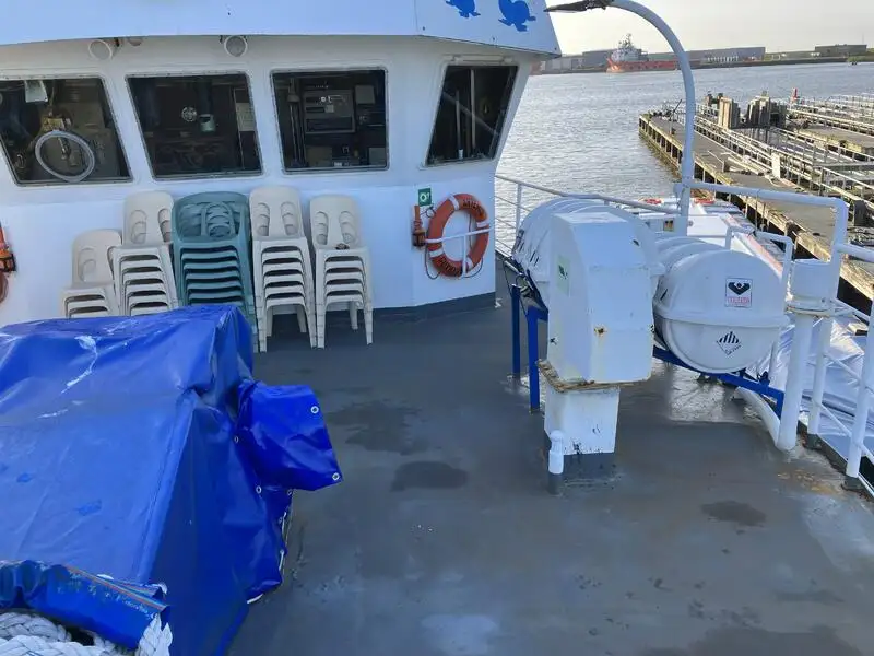 Bulktransportør til salgs