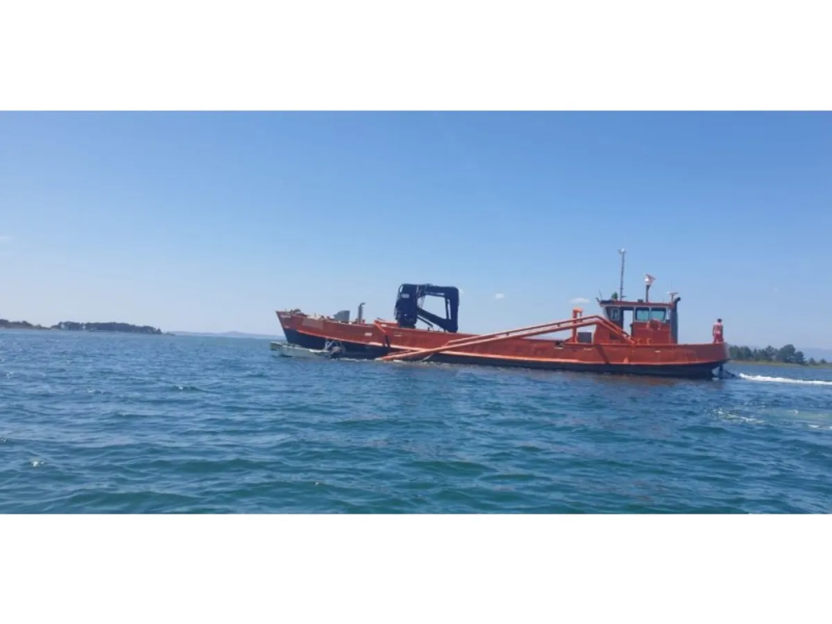 Dredge til salgs