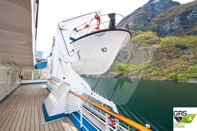 Cruiseskip til salgs
