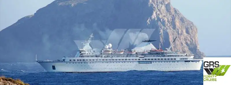 Cruiseskip til salgs