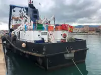 Arbeidsbåter til salgs